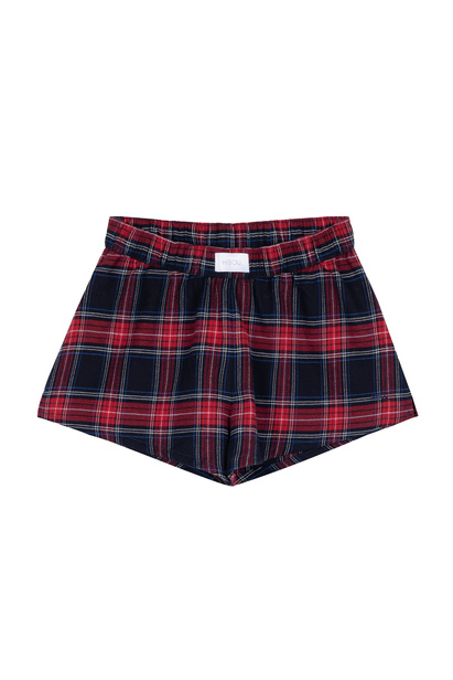 Red Checkered Shorts "Kristen"