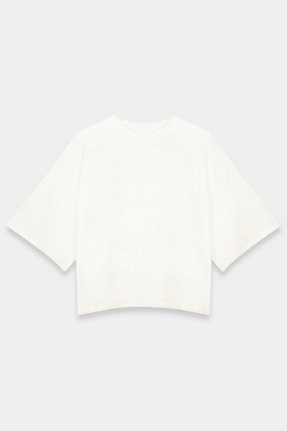 Off White T-Shirt "Hannah"
