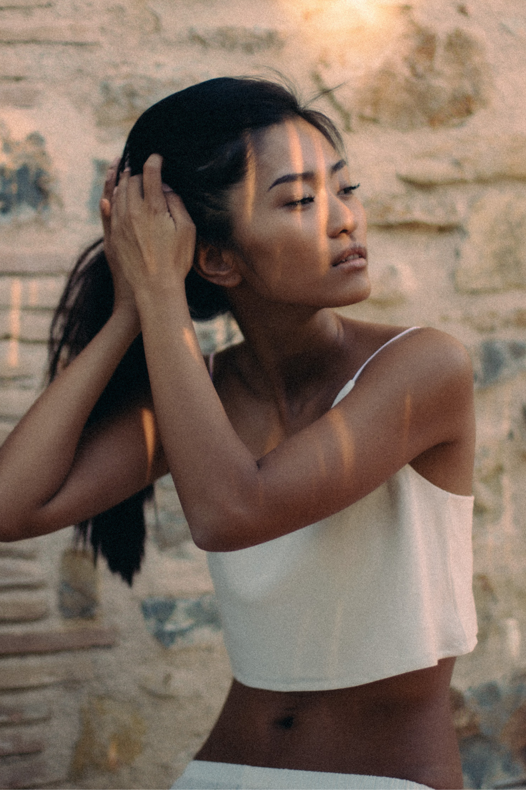 Off White Gift Set "Elise"