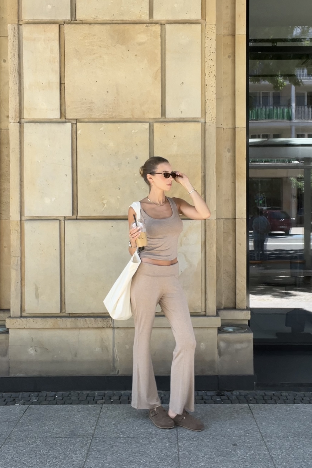 Caramel Tank Top "Victoria"