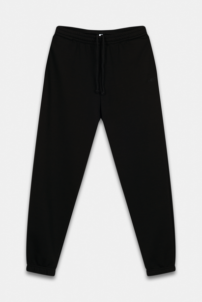 Black Oversized Unisex Sweatpants