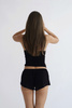 Black Shorts "Rosie"