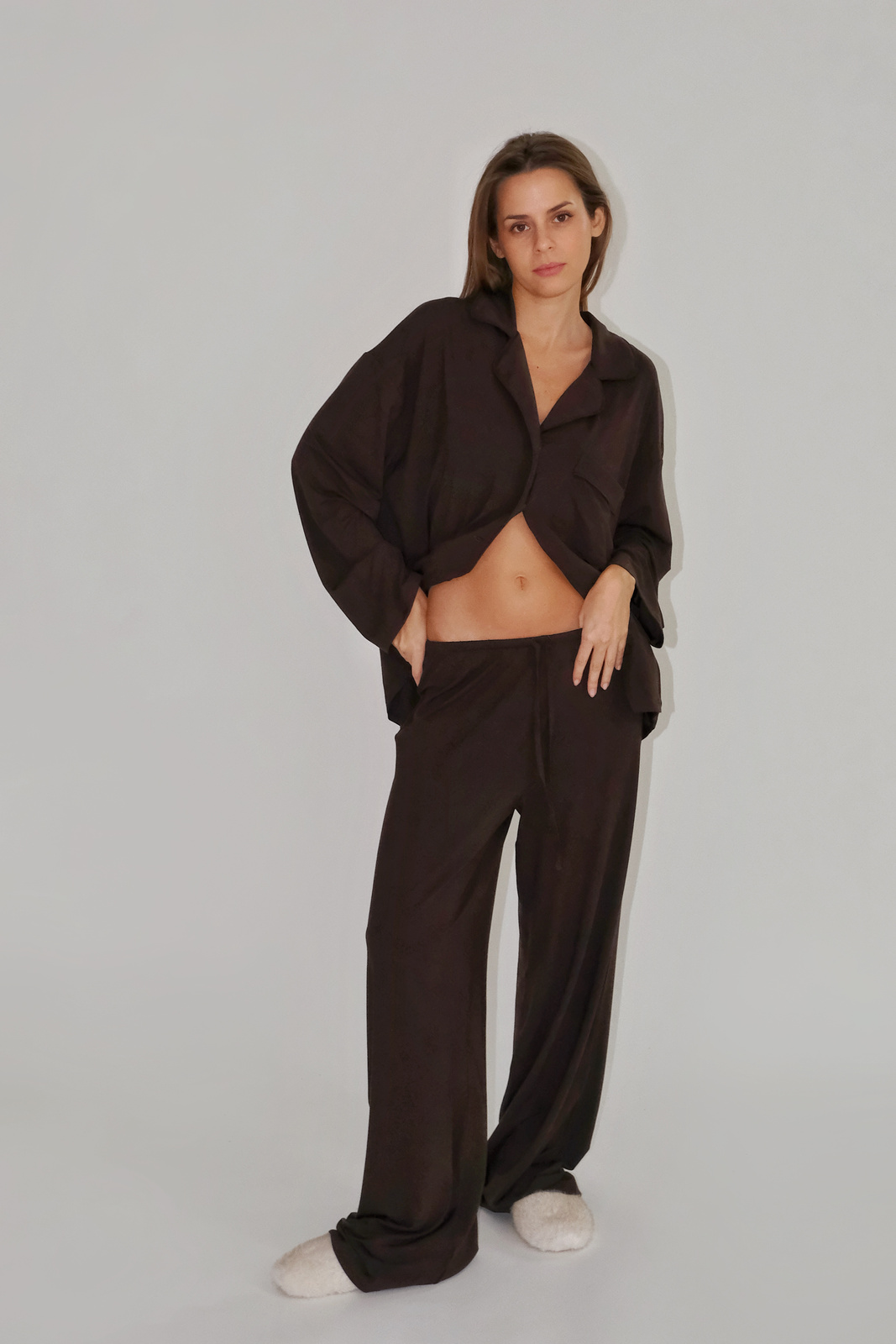 Brown Gift Set "Taylor"