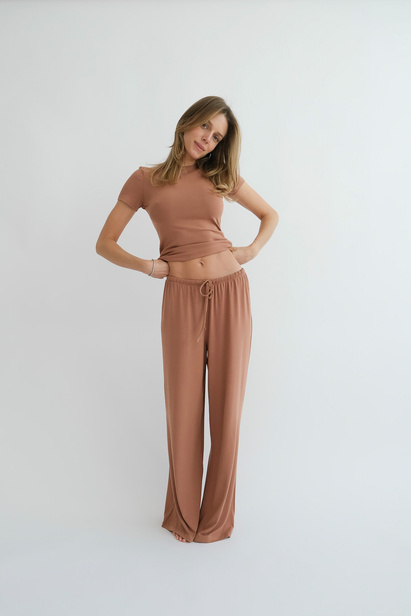 Camel T-shirt "Erin"