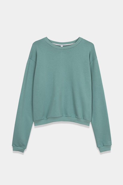 Sage Green Sweatshirt "Melissa"