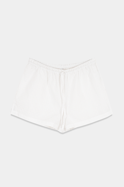 White Dotted Shorts "Stella"