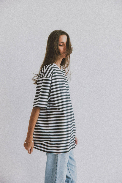 Striped T-shirt "Charlie"