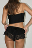Black Shorts "Elise"