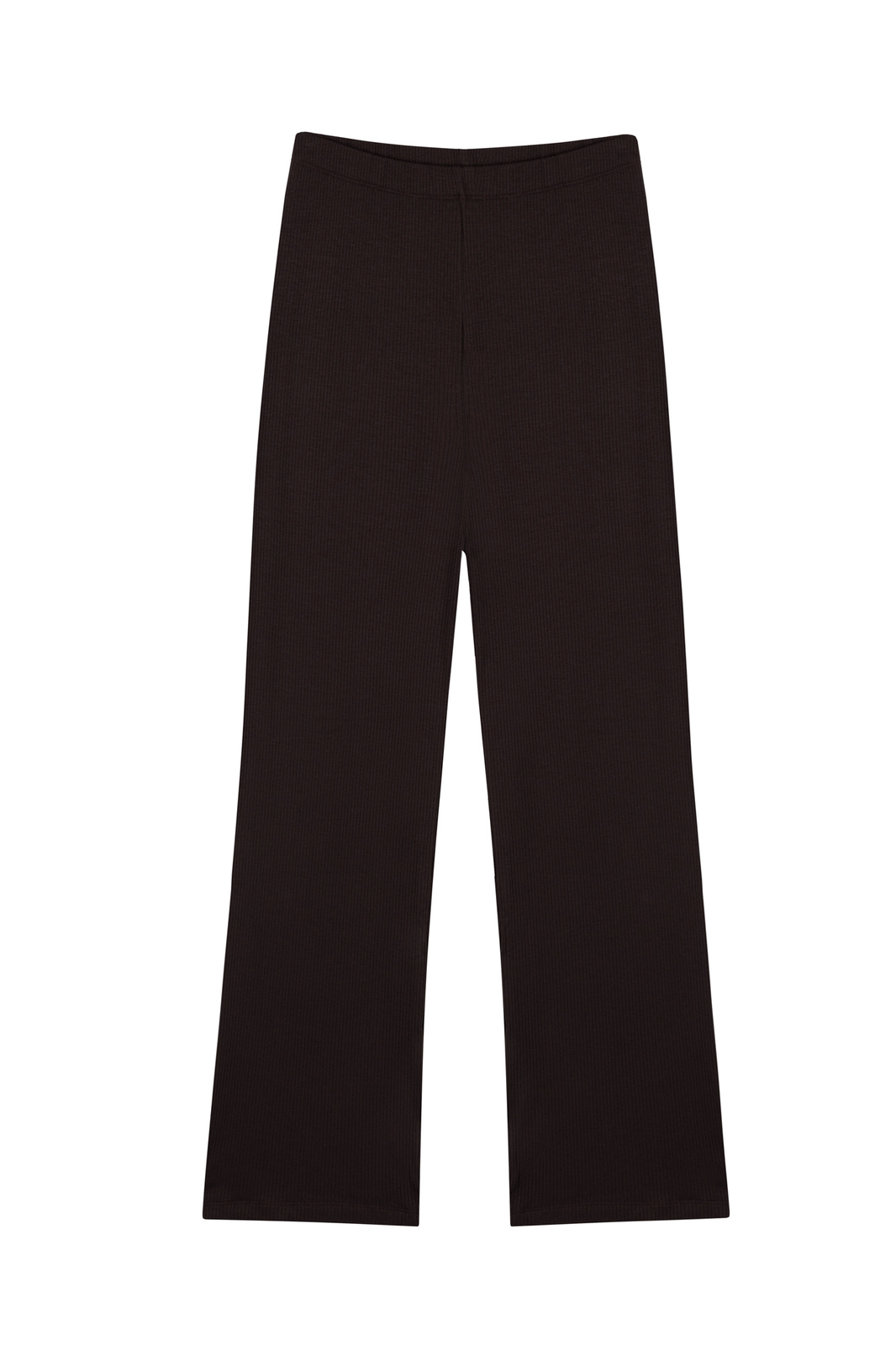 Ribbed Brown Trousers "Erica"