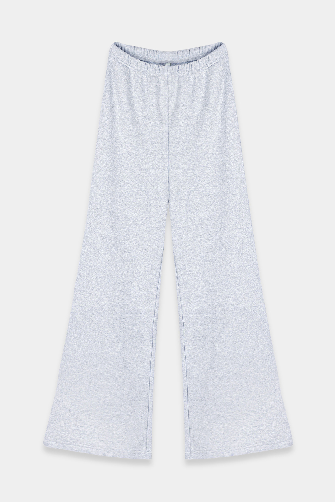 Wide Sweatpants "Rene" in Light Melange