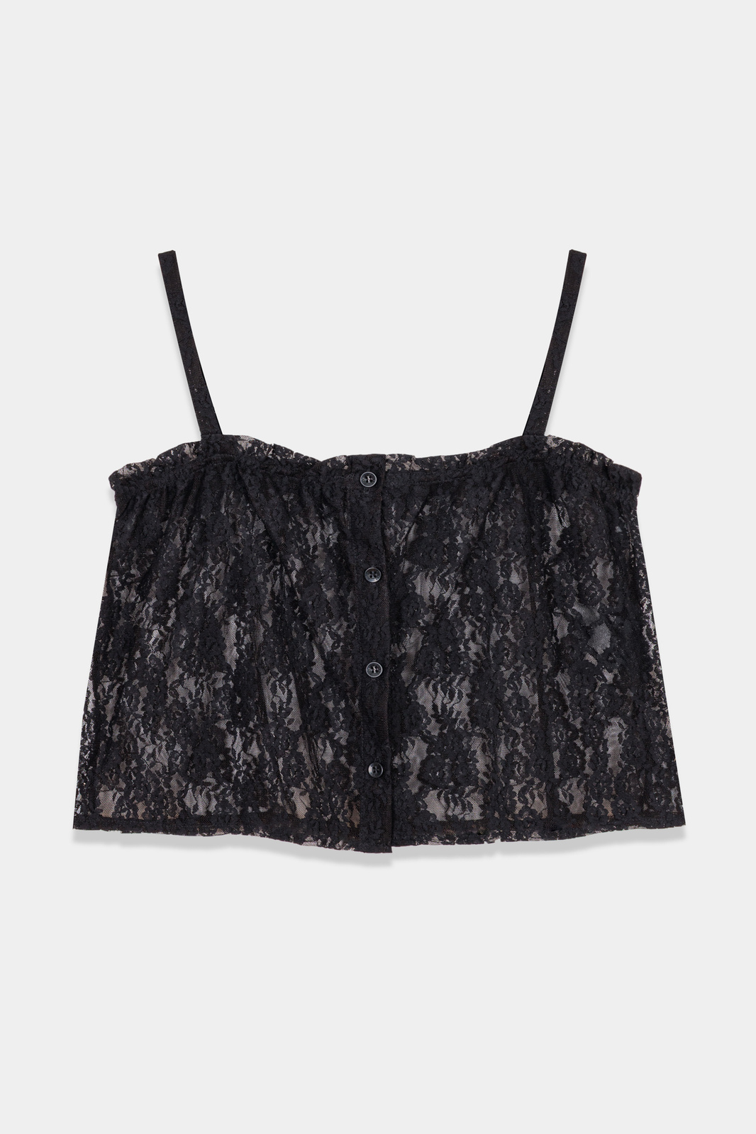 Black Lace Top "Polly"