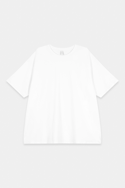 White Oversized Unisex T-shirt