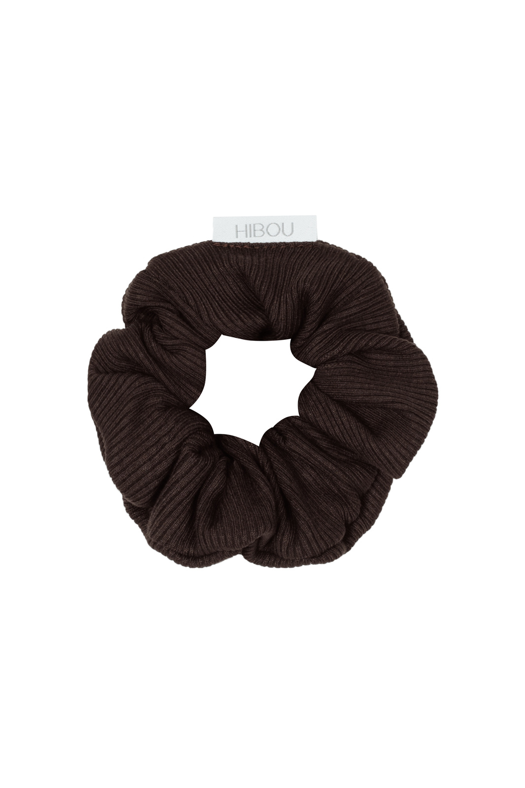 Brown Scrunchie