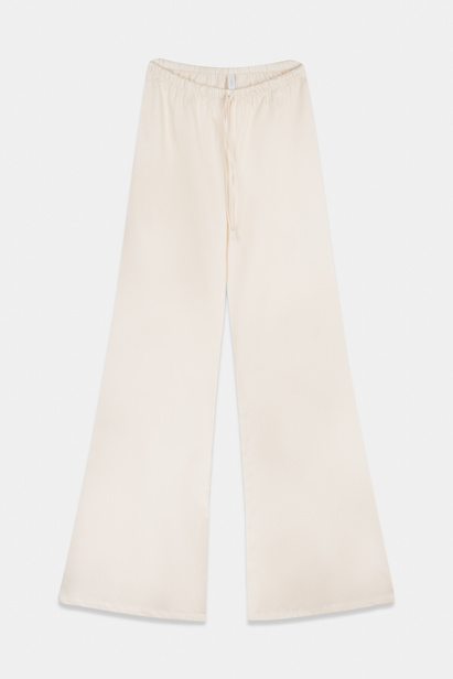 Ecru Trousers "Erin"