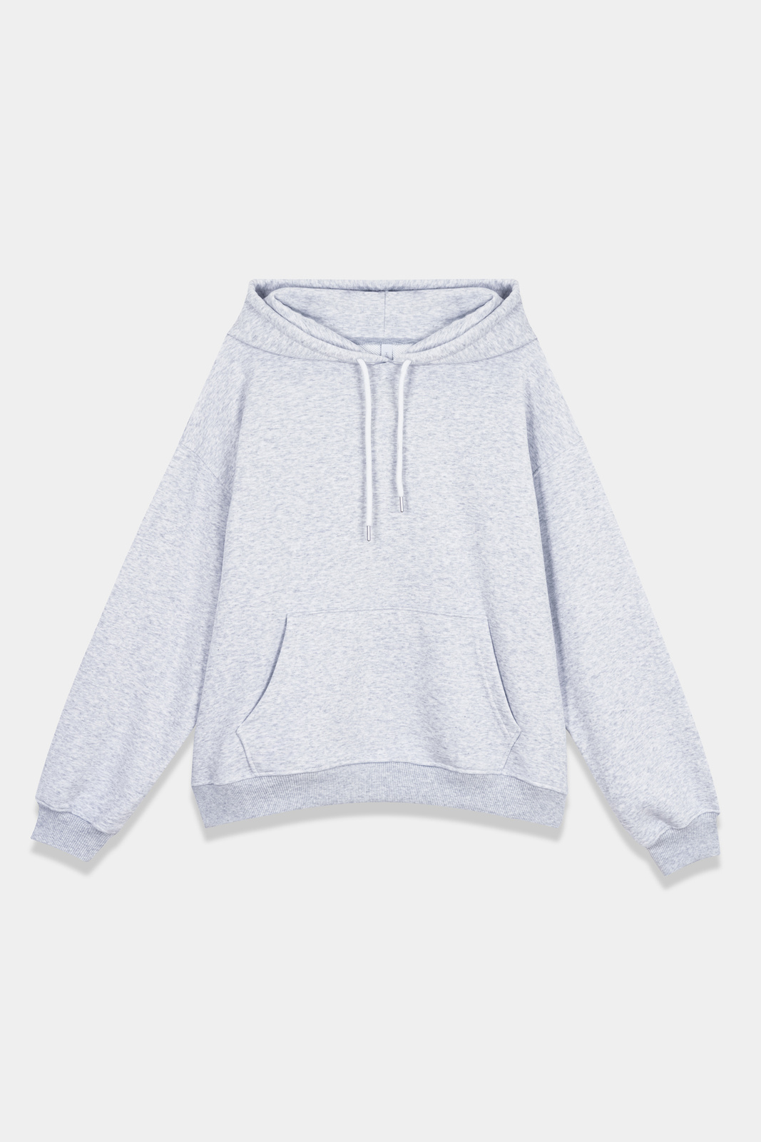 Light Melange Oversized Hoodie "Joe"