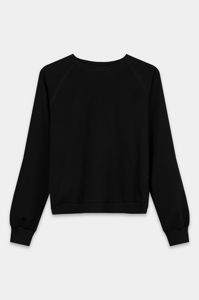 Black Sweatshirt "Cameron"