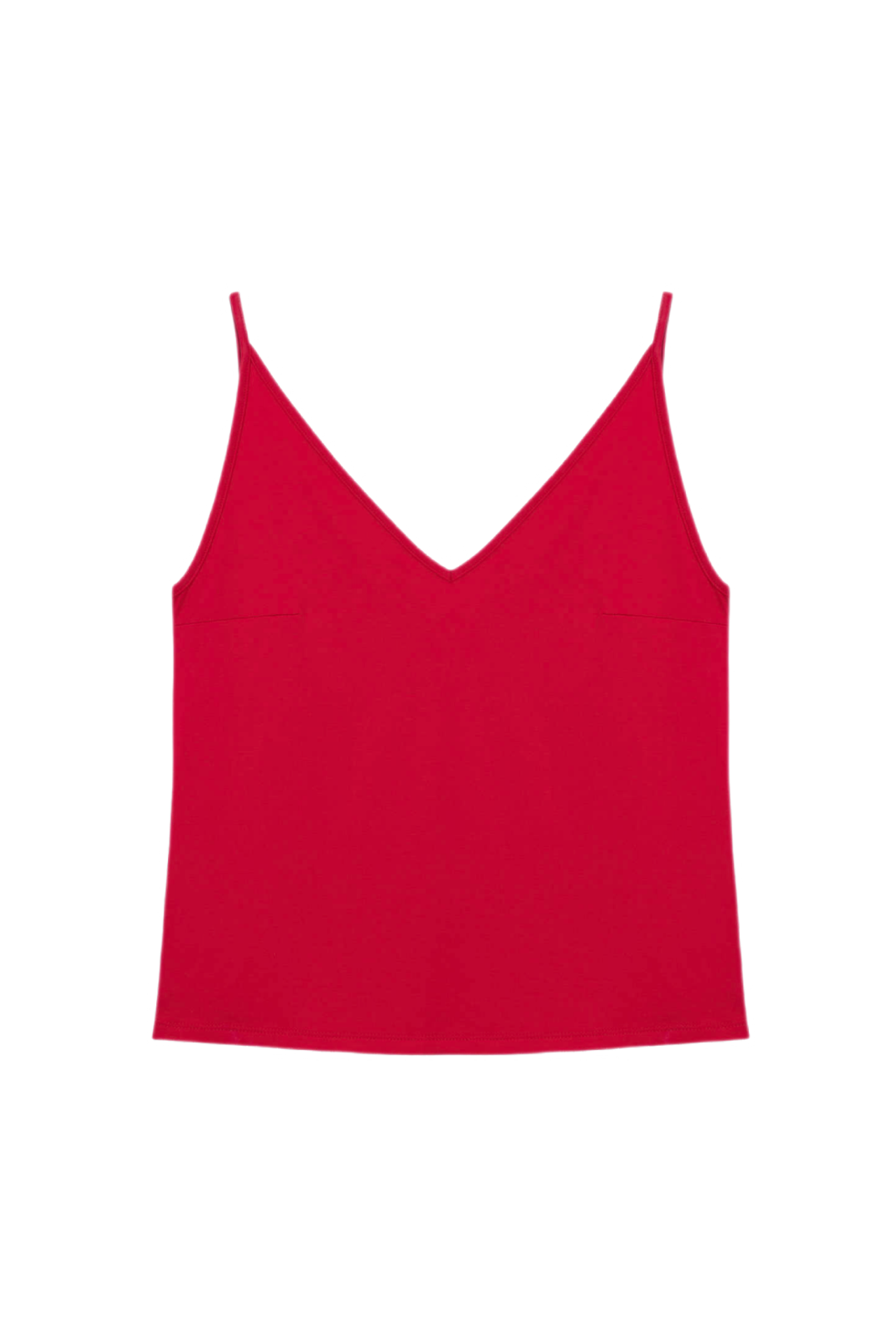 Red Pajama Top "Jolly"